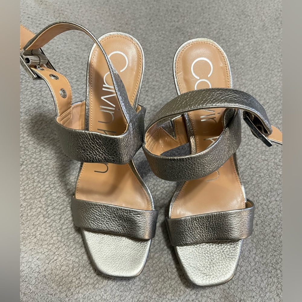 Calvin Klein Leather Shoes